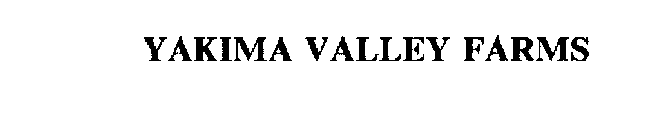 YAKIMA VALLEY FARMS