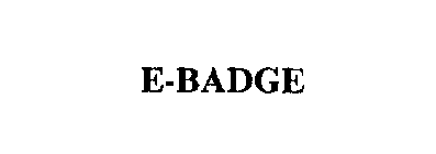 E-BADGE
