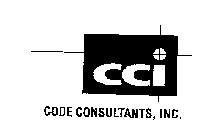 CODE CONSULTANTS, INC. + CCI