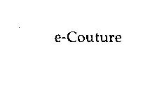 E-COUTURE