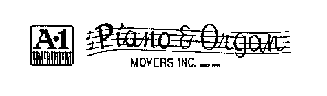 A1 PIANO & ORGAN MOVERS INC. SINCE 1955
