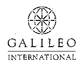 G A L I L E O INTERNATIONAL