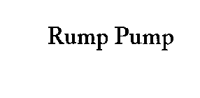 RUMP PUMP