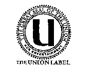 THE GREAT SEAL OF THE UNION MCM ENTERTAINMENT THE UNION LABEL