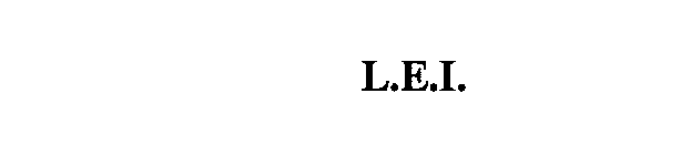 L.E.I.