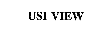 USI VIEW