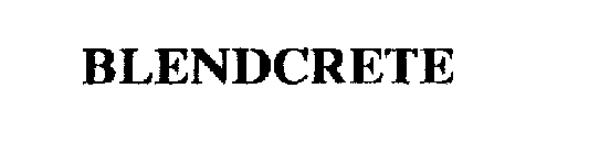 BLENDCRETE