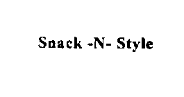 SNACK -N- STYLE