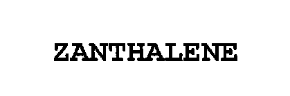 ZANTHALENE