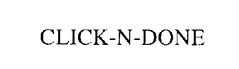 CLICK-N-DONE