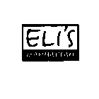ELI'S MANHATTAN