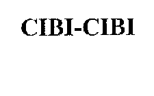 CIBI-CIBI