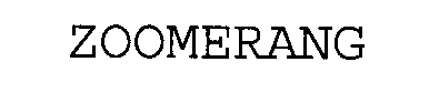 ZOOMERANG