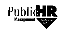 PUBLIC HR MANAGEMENT CONFERENCE & EXPO