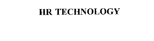 HR TECHNOLOGY