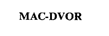 MAC-DVOR