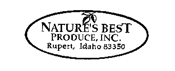 NATURE'S BEST PRODUCE