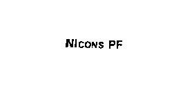 NICONS PF