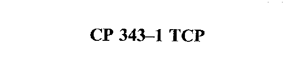 CP 343-1 TCP