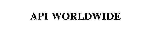 API WORLDWIDE