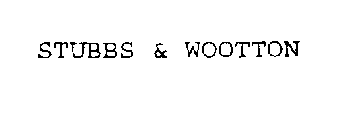 STUBBS & WOOTTON