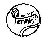 TENNIS TIME KEEPER