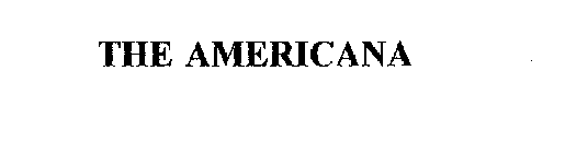 THE AMERICANA