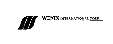 WENIX INTERNATIONAL CORP.