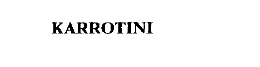 KARROTINI