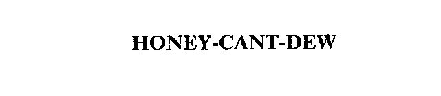 HONEY-CANT-DEW