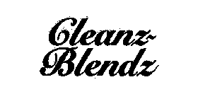 CLEANZ BLENDZ