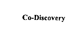 CO-DISCOVERY