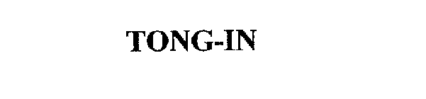 TONG-IN