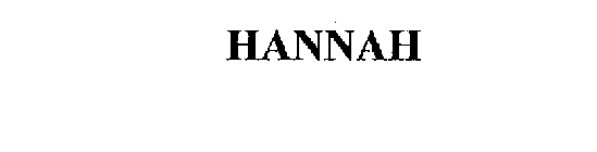 HANNAH