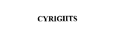 CYRIGHTS
