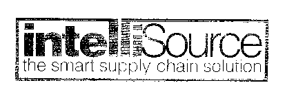 INTELLISOURCE THE SMART SUPPLY-CHAIN SOLUTION