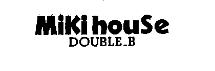 MIKI HOUSE DOUBLE B