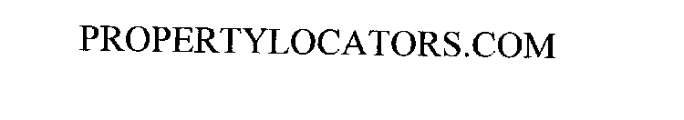 PROPERTYLOCATORS.COM