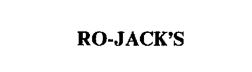 RO-JACK'S