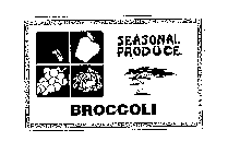 SEASONAL PRODUCE BROCCOLI