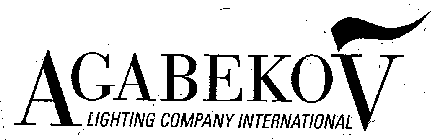 AGABEKOV LIGHTING COMPANY INTERNATIONAL