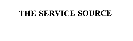 THE SERVICE SOURCE
