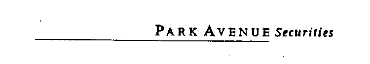 PARK AVENUE SECURITIES