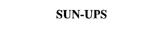 SUN-UPS