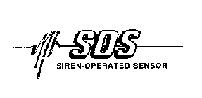 SOS SIREN-OPERATED SENSOR