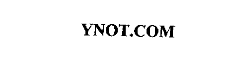 YNOT.COM