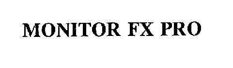 MONITOR FX PRO