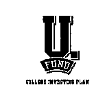 U.FUND COLLEGE INVESTING PLAN