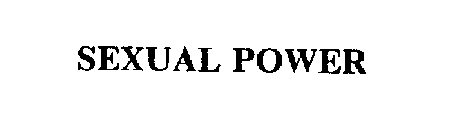 SEXUAL POWER