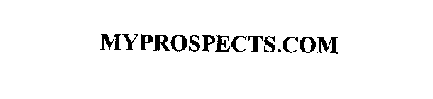 MYPROSPECTS.COM